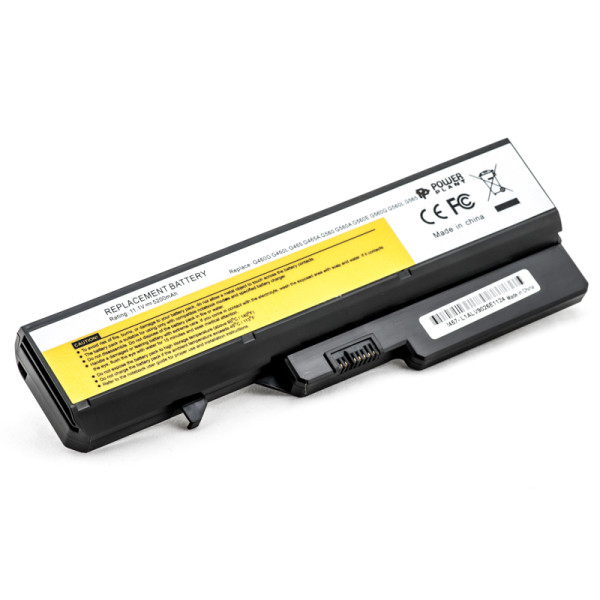 Акумулятор PowerPlant для ноутбуків Lenovo IdeaPad G460 (L09L6Y02 ,LE G460 3S2P) 11.1В 5200 мА·год